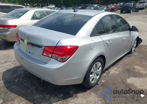 2011 Chevrolet Cruze Ls from USA, damaged, VIN 1G1PC5SH1B7259914